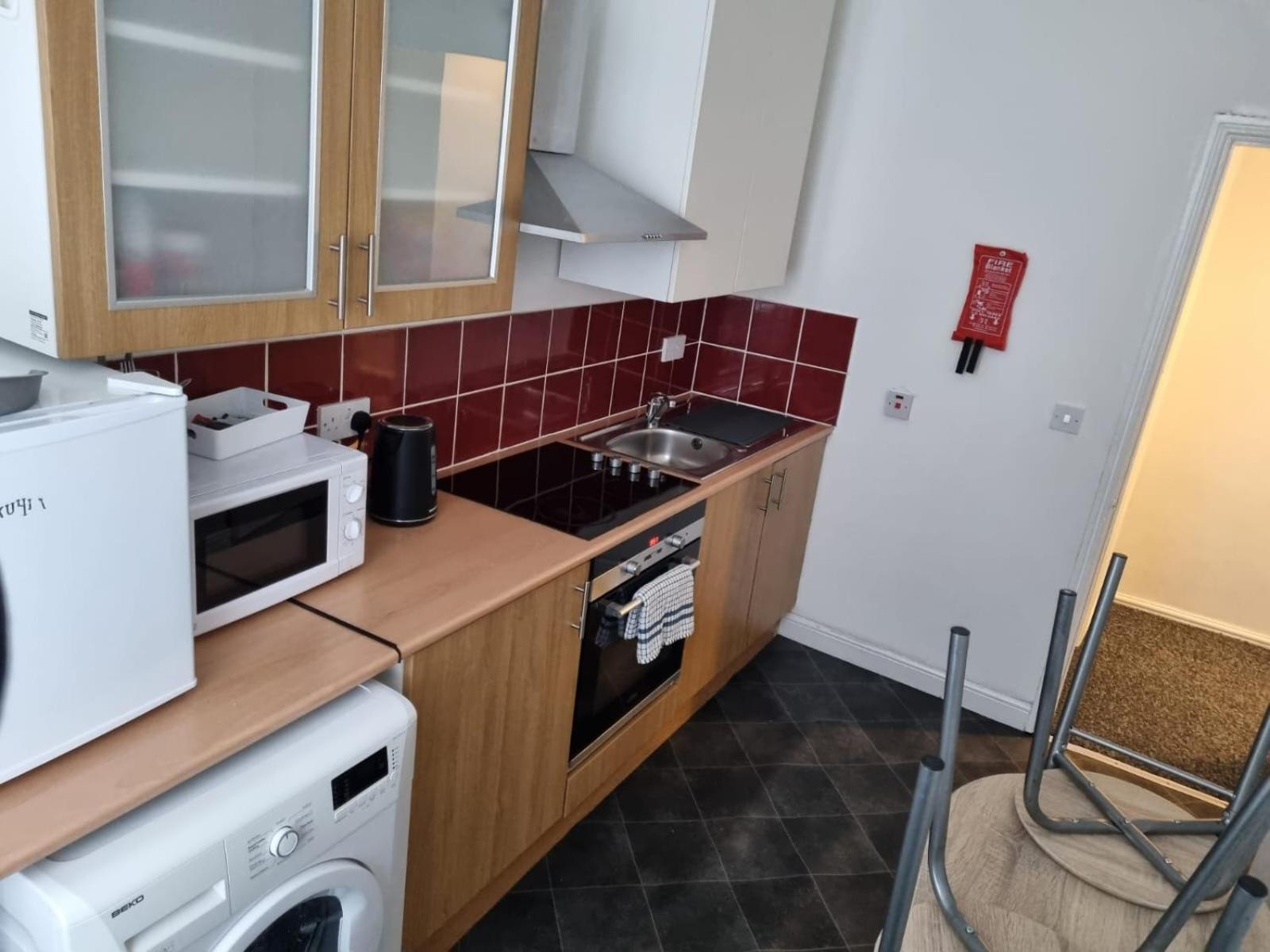 Anfield Apartments Liverpool Eksteriør billede