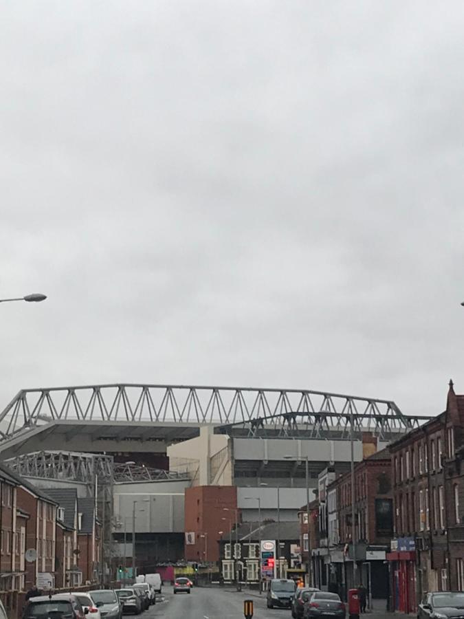 Anfield Apartments Liverpool Eksteriør billede